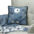 thumbnail image 5 of Lambs & Ivy Star Wars Signature Galaxy LED Light-Up Decorative Throw Pillow, 5 of 7