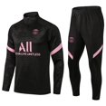 thumbnail image 1 of Paris, Atletico Madrid, Inter Milan, Liverpool, Marseille Brazil Long sleeve shirt, tracksuit for adults and children, set black black black blac..., 1 of 5