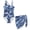 Blue Camo, variant on Swimsuits for Teen Girls One Piece Bathing Suit See-Through Coverups Cut Out Back Beachwear for Surfing Water Park, Size 11-12, Rabbit Carrot Print Blue