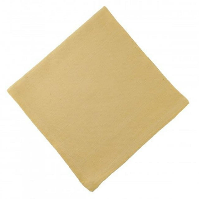 AG-20309S-4 Serviettes&44; Jaune - Lot de 4