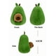 thumbnail image 4 of Peluche Capibara Y Aguacate 45cm Juguete Niños Regalo Mujer Xtellar verde, 4 of 4