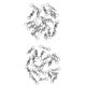 thumbnail image 1 of Rodamiento de bolas giratorio Sunnimix 40pc, 1 of 6