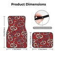 thumbnail image 3 of Balery Snake Pattern 4-Piece Floor Mats, Heavy-Duty Rubber Liners, Anti-Slip Design, All-Season Automotive Protection, Vehicles, Cars, Trucks, and SUVs, 3 of 5
