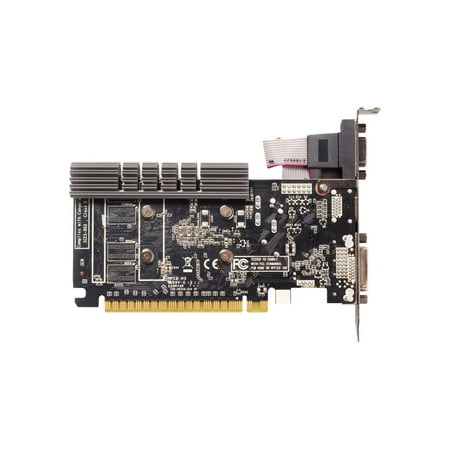 ZOTAC GeForce GT 730 Zone Edition 4GB DDR3 PCI Express 2.0 x16 (x8 lanes) Graphics Card (ZT-71115-20L)