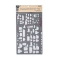 thumbnail image 2 of CHARTPAK, INC. 1162I PICKETT TEMPLATE PLUMBING ELEVATION VIEW, 2 of 3