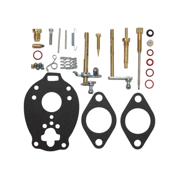 Enhanced Carburetor Repair Rebuild Kit Fits Ford 501 601 701 2000 Tractor (For Marvel Schebler TSX765 312954 carburetors)