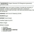 thumbnail image 2 of Garden of Life Organic Essential Oil - Geranium 0.5 fl oz Liquid, 2 of 2