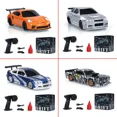 thumbnail image 4 of Coche de control remoto RC Drift de 2,4 G, 1/43, 4WD, de alta velocidad, tracción en las cuatro ruedas, minicoche de carreras controlado por radio, juguete de regalo para niño, 4 of 5