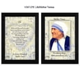 thumbnail image 3 of TrendyDecor4U Life Quotes By Mother Teresa Collection Printed Wall Art V347-276, 3 of 3