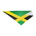 thumbnail image 5 of Jamaica Flag Dog Bandana Dog Scarf Adjustable Bib Handkerchief Accessories For Small Medium Large Dogs, 5 of 6
