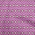 thumbnail image 1 of oneOone Viscose Jersey Pink Fabric Ikat Craft Projects Decor Fabric Printed By The Yard 60 Inch Wide, 1 of 4