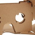 thumbnail image 3 of Kit de cartón con realidad virtual 3D Compatible con Android Instrucciones de configuración sencillas Lentes de construcción cortados a máquina Experiencia visual HD Ormromra 2035709, 3 of 4