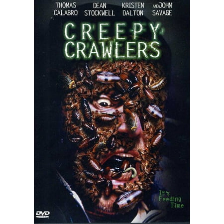 Creepy Crawlers (DVD) - Walmart.com - Walmart.com