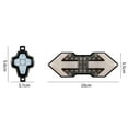thumbnail image 4 of facefd Bike Turn Signals Light Front and Rear Smart Wireless Remote Control, 4 of 9