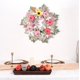thumbnail image 5 of Corona de Calabaza con Hojas de Arce Blancas Artificiales, Decoración Rosada de Otoño | Tela de 43 Cm para Colgar En El Porche, Acción de Gracias, Halloween | Decoración Ligera y Duradera de Temporad, 5 of 6