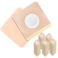 thumbnail image 2 of 100 piezas de parches para el cuidado de la salud, transpirables, impermeables, adhesivos para el ombligo para puntos de acupuntura de esguince de pie, 6 x 6 x 2 cm/2,4 x 2,4 x 0,8 pulgadas, 2 of 10