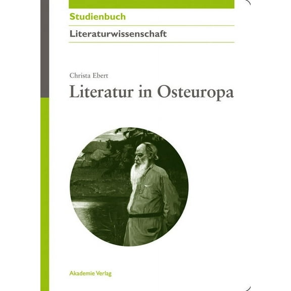 Akademie Studienbücher - Literaturwissen Literatur in Osteuropa, (Paperback)