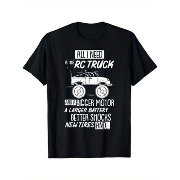 Velto RC Racing Cars RC Trucks Radio Control Cars Sayings Mens T Shirts All Size S-5XL