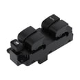 thumbnail image 1 of Interruptor de ventana eléctrica Unique Bargains para el lado del conductor delantero izquierdo para Mazda 3 Sport 2004-2009 Negro, 1 of 7