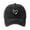A-Black771, variant on Ttongbb Hats Sporty Casual Heart Paw Print Adjustable Unisex Snapback Colorful Baseball Hats Daily Activities Headwear