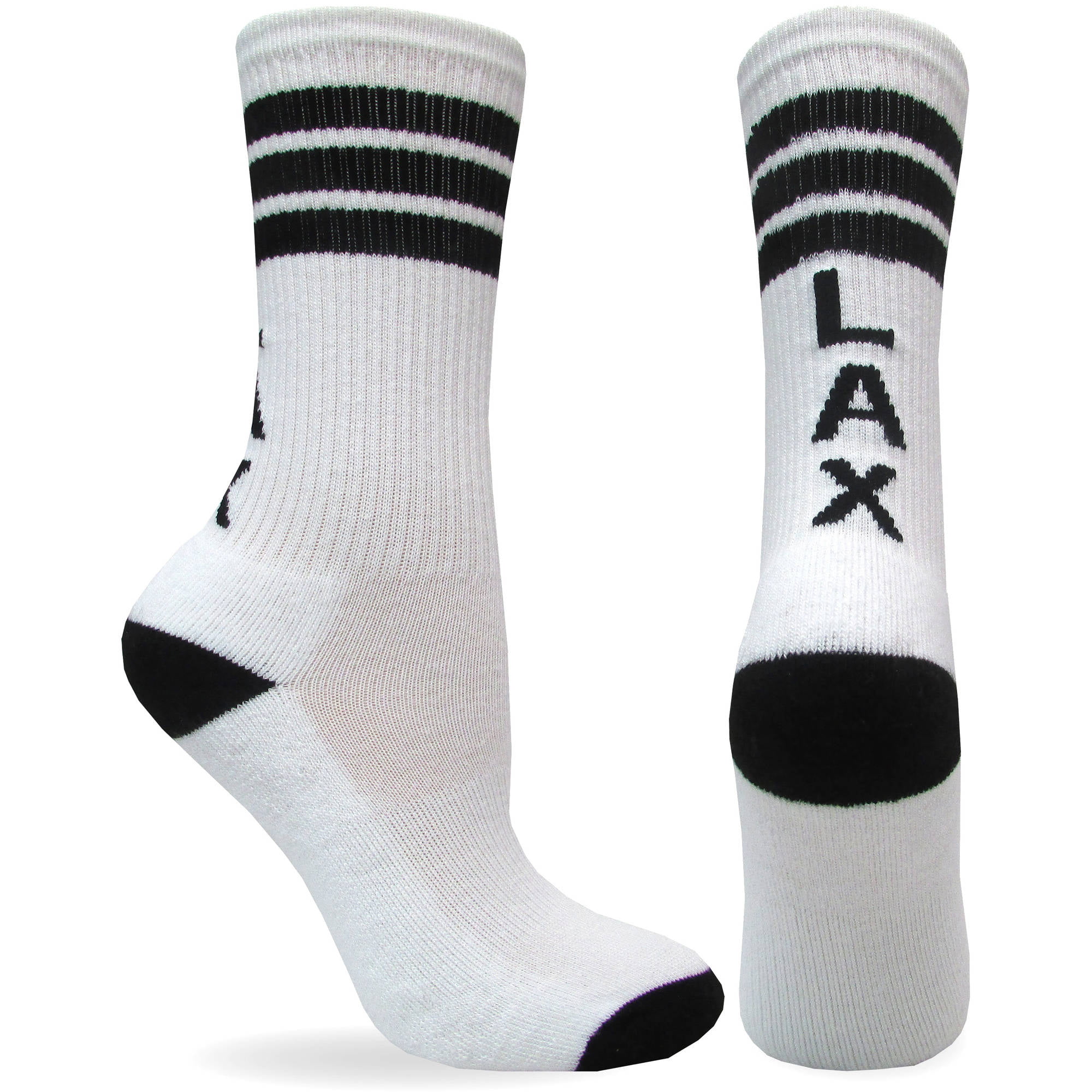 Topsox Extreme Lacrosse Sock, Half Cushion Performance with Arch ...