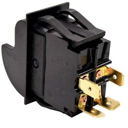 Hqrp On Off Toggle Switch For Rockwell Hitachi Reliant Performax Dayton Jet Craftsman Or90037 Or9oo37 0r90037 Power Tools Planer Band Saw Drill