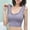 Purple, variant on Bras for Women Comfortable Pull on Wide Strap Push up Bra Lace Padded Bras L-XL