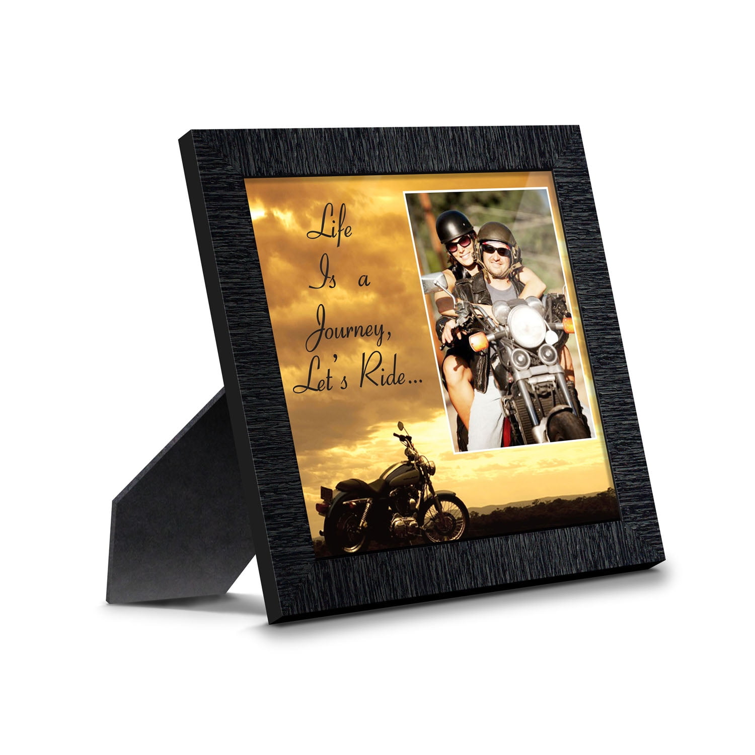 Harley Davidson Gifts for Men, Harley Davidson Gifts for Women, Harley Davidson Wedding Gifts, Biker Motorcycle Accessories for Men, Unique Motorcycle Wall Decor, Classic Harley Picture Frame, 9750