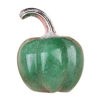 JoyMoreHome Crystal Mini Pumpkin Figurines, Fall Holiday Decoration, Halloween Thanksgiving Pumpkin Fall Decorations for Home Desk Table Office