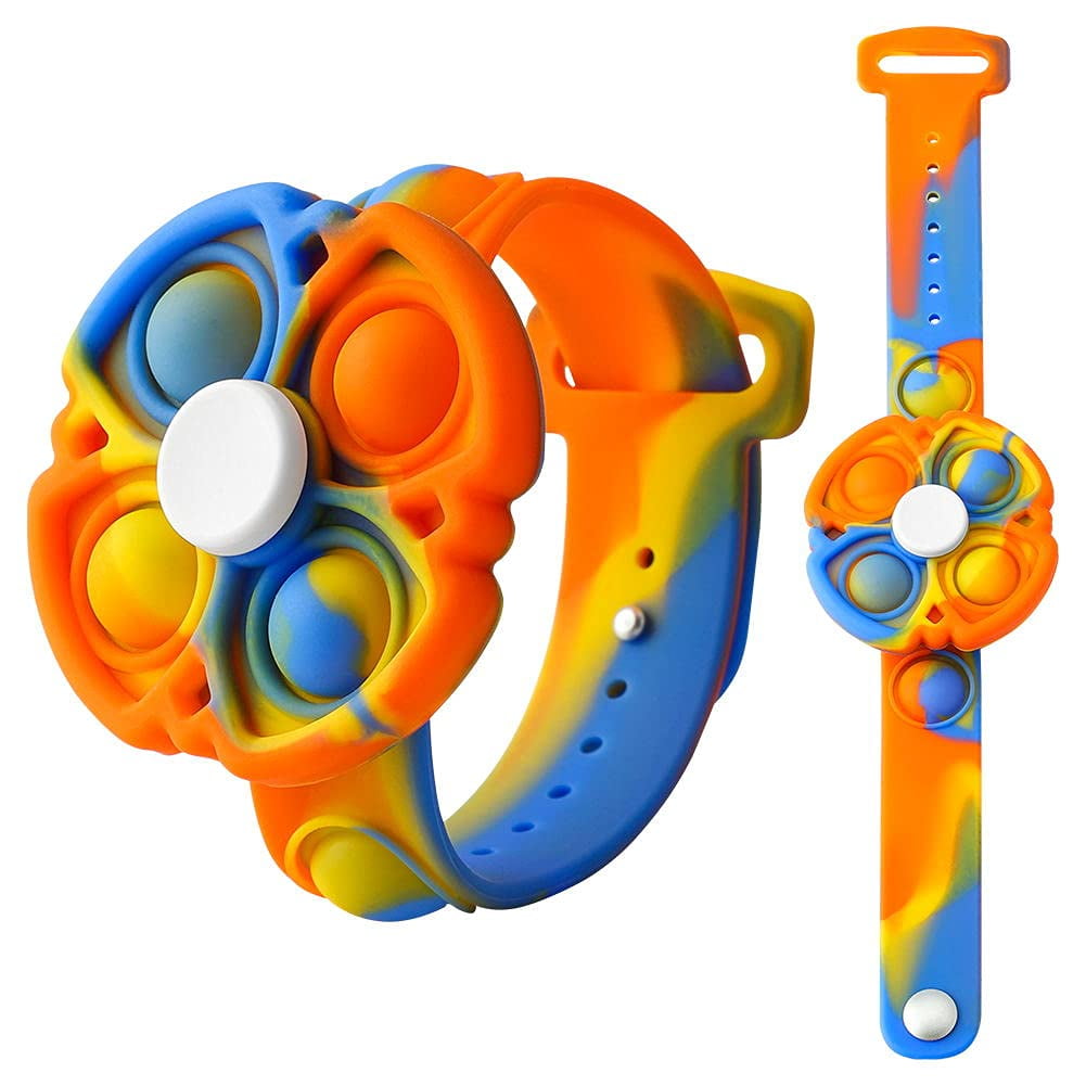 Fidget gyro bracelet,Fidget Toy Set,Fidget Packs Figetgets Toys,Fidget