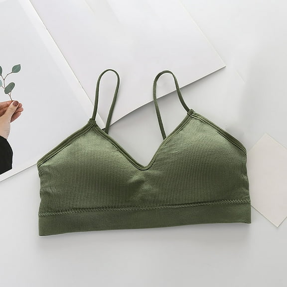 Mingw Minimizer Bras for Women Women's Bra Wire Underwear OnePiece Bra Everyday Underwear Wrap Chest Without Steel Bras