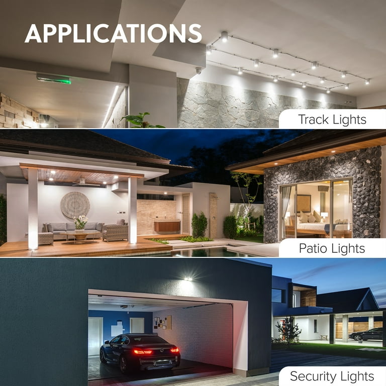 Sunco Dusk To Dawn Light Bulbs Outdoor, Sensor A19 LED Light Bulb, Auto On/Off Photocell