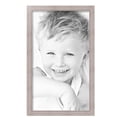 thumbnail image 2 of ArtToFrames 14" x 24" Gray Oak Picture Frame, 14x24 inch Brown MDF Poster Frame (WOM-4300),  Pack, 2 of 8