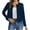 #_003Navy, variant on ASDFVBKG Sequin Jackets for Women Open Front Sparkly Glitter Long Sleeve Blazer Cropped Dressy Coat Loose Jackets Purple XL