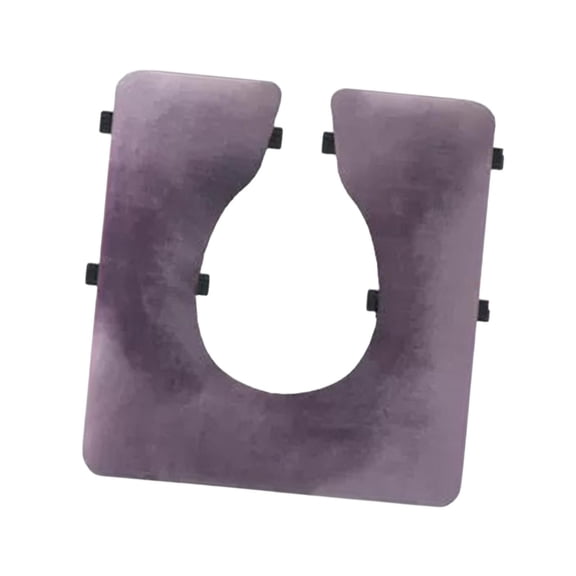 Toilet Seat Riser Elevated Toilet Cushion Commode Pad Thickened Padded Design for Bedside Commode Shower Chairs