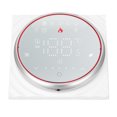 thumbnail image 1 of Smart Home Thermostat LED Backlit Display Energy Efficient Programmable Celsius Fahrenheit 5+1+1 Preset Schedule Slim Design ±1 degrees Celsius  Accuracy Power Outage Safety, 1 of 7