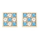 thumbnail image 1 of 2X Tablero de Madera Tic- Toe Juego XO Juego de Mesa Juguete Familia Clásica Juego de Rompecabezas para Niños Juguetes Educativos Azul +, 1 of 5