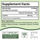 thumbnail image 5 of Suplemento de luteolina Ulmubra Liposomal 500 mg 60 cápsulas blandas, 5 of 6