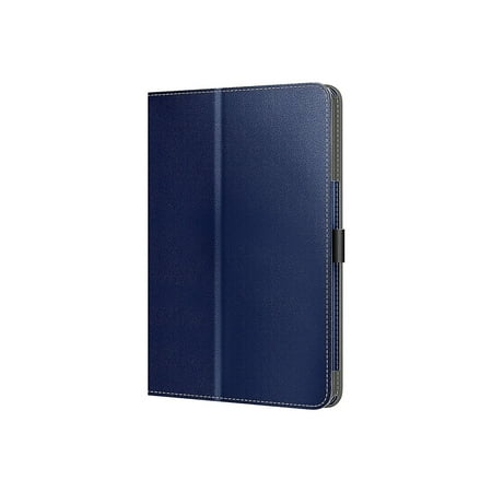 UPC: 0810091584651 | SaharaCase Hand Strap Series Folio Case for Amazon Fire 7 (2022) Blue (TB00250)