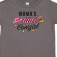 thumbnail image 4 of Inktastic Mamas Little Cowgirl with Cowgirl Hat and Boots Girls Toddler T-Shirt, 4 of 5