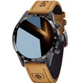 thumbnail image 1 of Reloj Inteligente Para Hombre Smartwatch Bluetooth, negro/cafe, 1 of 5