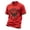 Red, variant on 2026 Germany Soccer Mens Tshirts Short Sleeve Casual Crewneck Pullover Summer Tops Soccer Shirt for Men Indoor Outdoor Activities Daily Wear