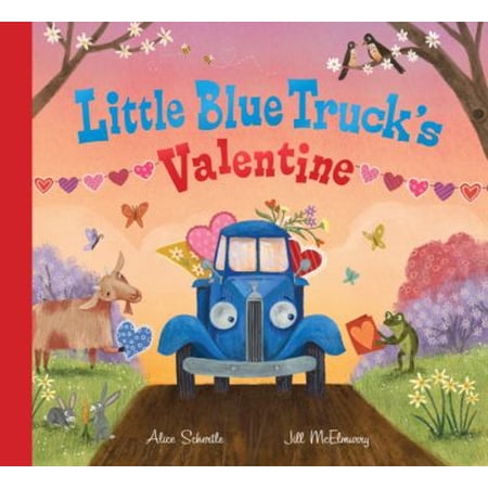 Pre-Owned Little Blue Truck's Valentine (Hardcover) 0358272440 9780358272441