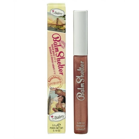 TheBalm BalmShelter Tinted Gloss SPF 17 - Valley Girl