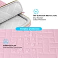 thumbnail image 3 of Funda para portátil Lacdo para mujer MacBook Pro Sakura de 16 pulgadas, color rosa, 3 of 7