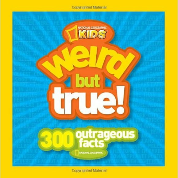 Weird but True : 300 Outrageous Facts 9781426305948 Used / Pre-owned