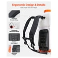 thumbnail image 3 of Backpack Fogger Sprayer, 63CC Gas Powered, 4 Gallon, Mister Duster for Yard, Garden, Farm, Ticks & Critter Control, 3 of 6