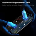 thumbnail image 4 of POINTERTECK Mobile Phone Gaming Finger Cover Breathable Waterproof Fingertip Gloves, 4 of 9