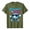 Army Green, variant on KHONTS Baseball Drippy Style Apparel for Boys Youth Baseball T-Shirt,Size 2-13 Years Light Gray 110