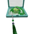 thumbnail image 1 of Ruifaya Contador de oración inteligente, contador de dedo electrónico Tasbih, contador de dedo Zikir Digital Tasbeeh, anillos de oración islámicos Azan para musulmanes, reloj despertador, pulsera de, 1 of 6